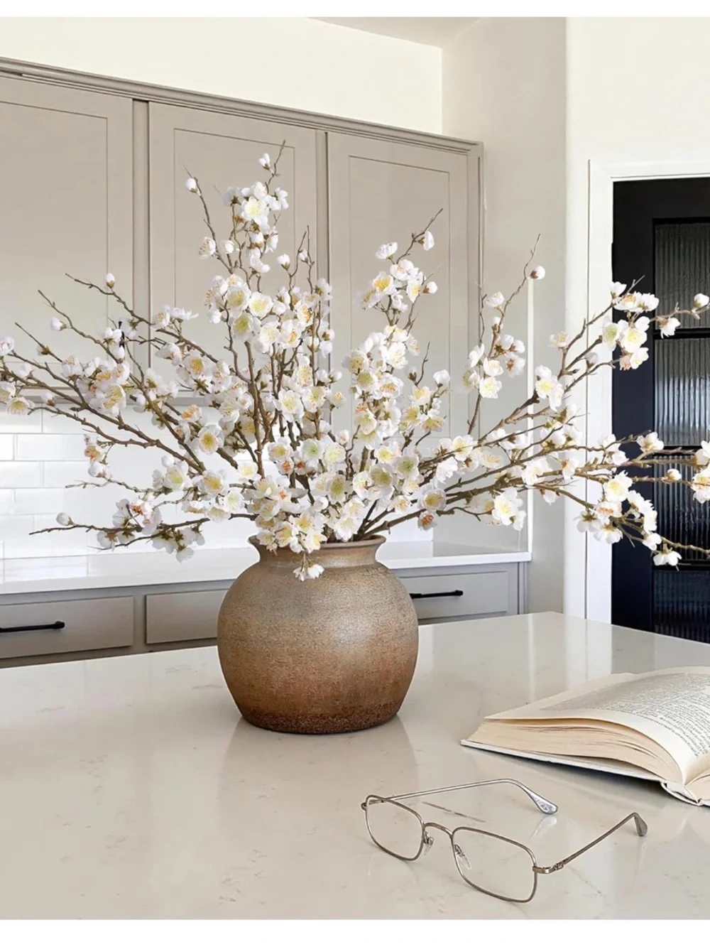 New Florisso Faux Cherry Blossom Branches 34.45